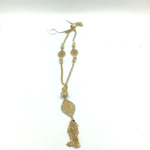 Gold Pendant Necklace‎